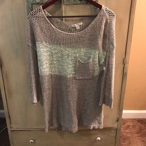 Light American eagle sweater